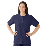 AngelStat Women's Snap-Front Scrub Tops (Style 850)