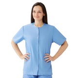 AngelStat Women's Snap-Front Scrub Tops (Style 850)