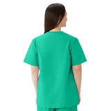 AngelStat Women's Snap-Front Scrub Tops (Style 850)