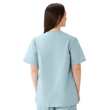 AngelStat Women's Snap-Front Scrub Tops (Style 850)