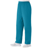 AngelStat Women's Elastic Waist Scrub Pants with Inside Drawcord (Style 854)