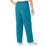 AngelStat Women's Elastic Waist Scrub Pants with Inside Drawcord (Style 854)