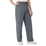 AngelStat Women's Elastic Waist Scrub Pants with Inside Drawcord (Style 854)