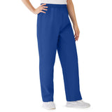 AngelStat Women's Elastic Waist Scrub Pants with Inside Drawcord (Style 854)