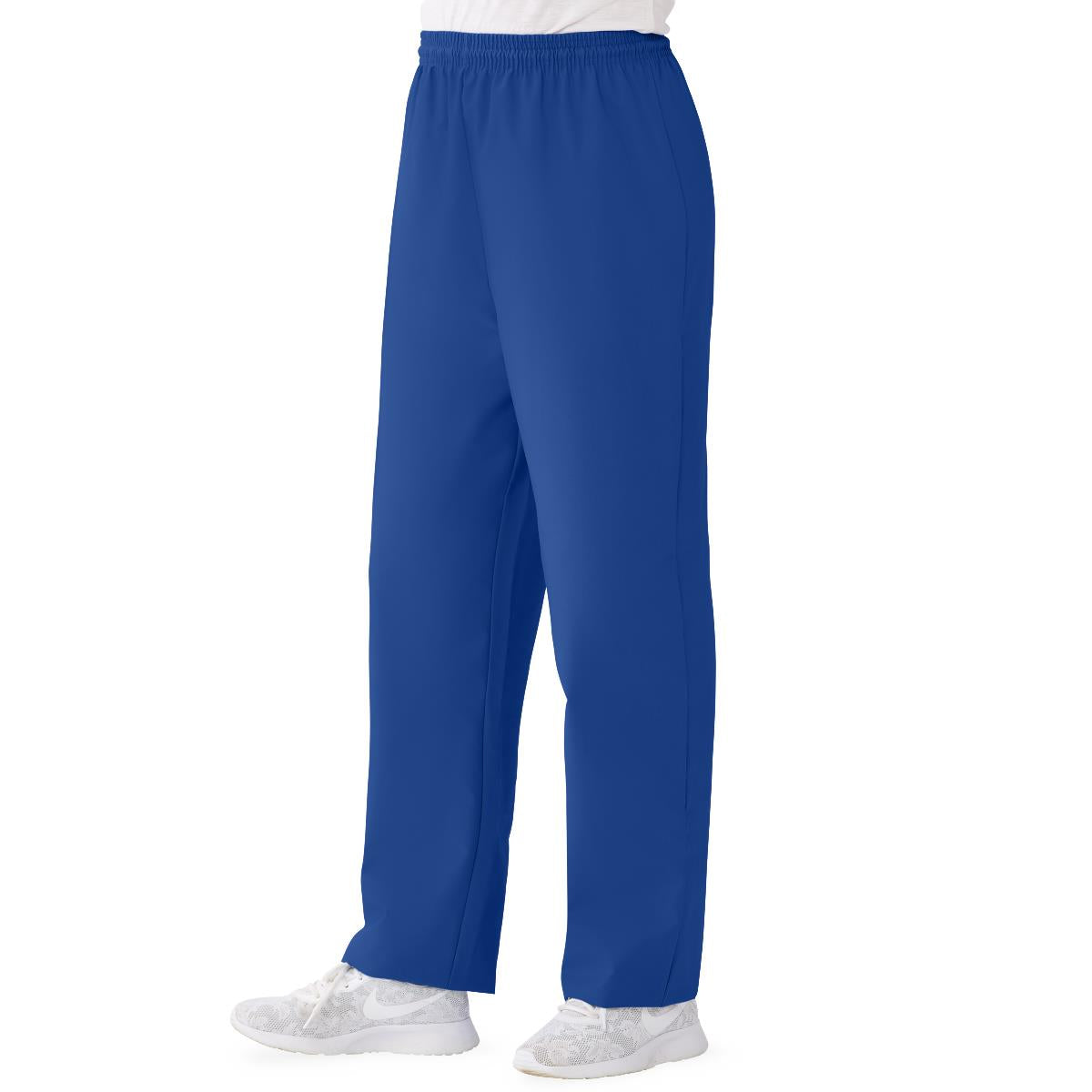 AngelStat Women's Elastic Waist Scrub Pants with Inside Drawcord (Style 854)