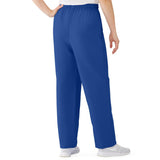 AngelStat Women's Elastic Waist Scrub Pants with Inside Drawcord (Style 854)