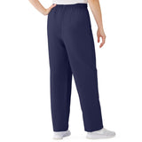 AngelStat Women's Elastic Waist Scrub Pants with Inside Drawcord (Style 854)