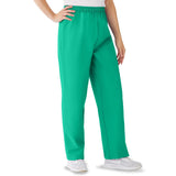 AngelStat Women's Elastic Waist Scrub Pants with Inside Drawcord (Style 854)