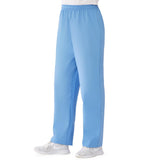 AngelStat Women's Elastic Waist Scrub Pants with Inside Drawcord (Style 854)