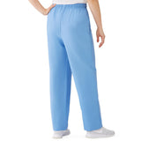 AngelStat Women's Elastic Waist Scrub Pants with Inside Drawcord (Style 854)