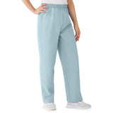 AngelStat Women's Elastic Waist Scrub Pants with Inside Drawcord (Style 854)