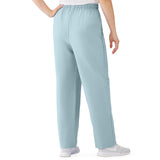 AngelStat Women's Elastic Waist Scrub Pants with Inside Drawcord (Style 854)