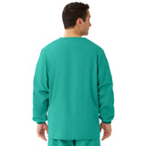 AngelStat Style 849 Unisex Scrub Jackets -Jade