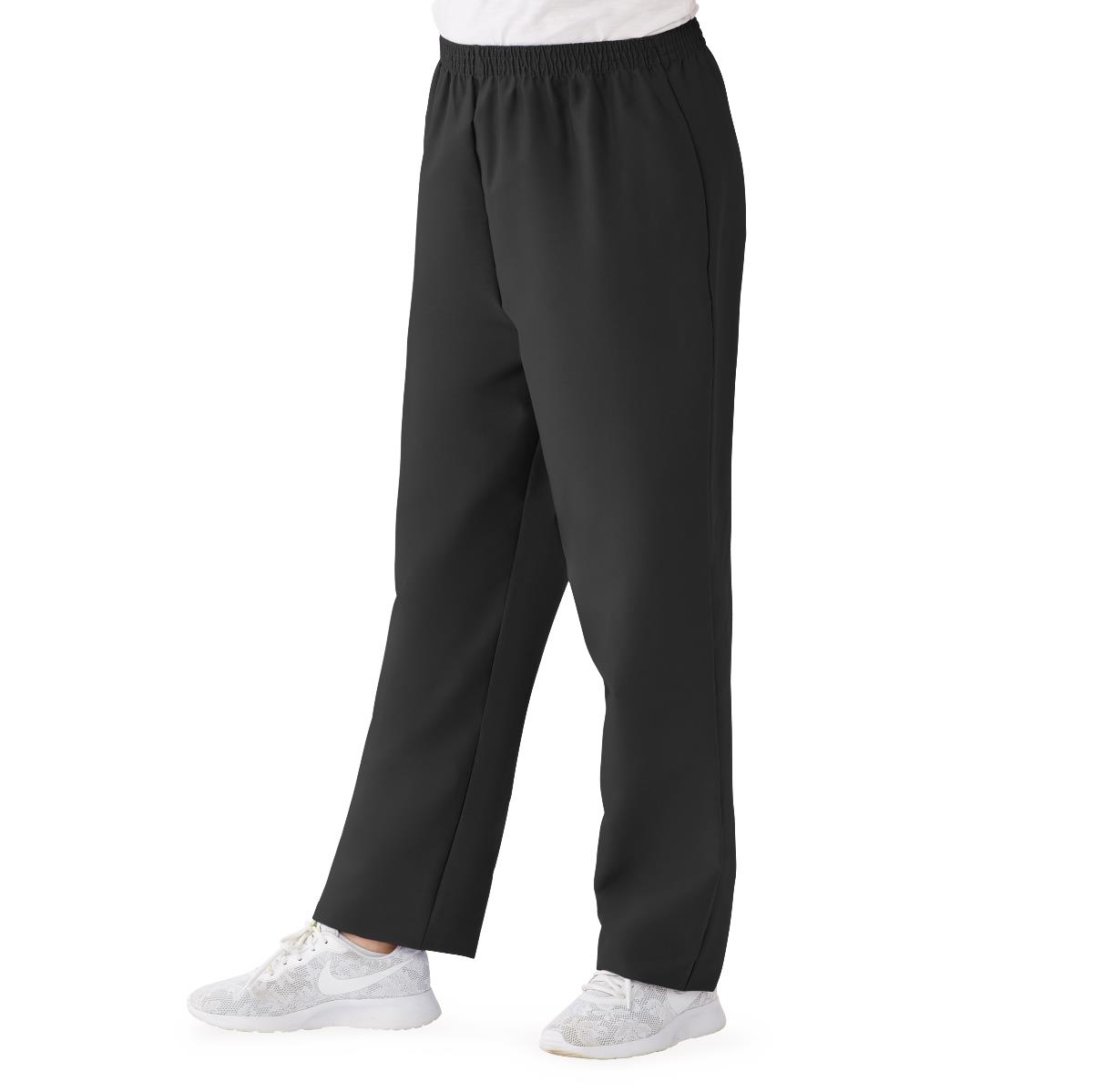 ComfortEase® Women's Elastic Waist Scrub Pants with 2 Pockets (Style 8850)