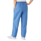 ComfortEase® Women's Elastic Waist Scrub Pants with 2 Pockets (Style 8850)