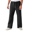 ComfortEase Unisex Reversible Scrub Pants with Drawstring Waist - BeHope