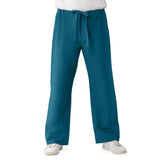 ComfortEase Unisex Reversible Scrub Pants - Blue (Style 900)