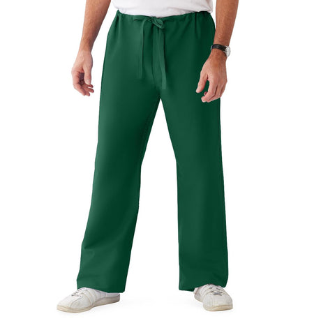 900 ComfortEase Unisex Green Scrub Pants