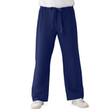 ComfortEase Unisex Reversible Scrub Pants - Blue (Style 900)