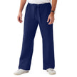 ComfortEase Unisex Reversible Scrub Pants - Blue (Style 900)