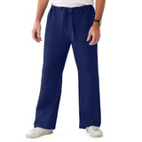 ComfortEase Unisex Reversible Scrub Pants - Blue (Style 900)