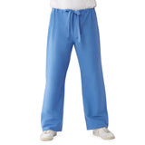 ComfortEase Unisex Reversible Scrub Pants - Blue (Style 900)