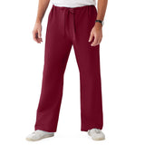 900 ComfortEase Unisex Red Scrub Pants