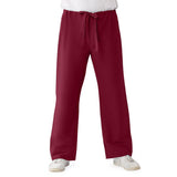 ComfortEase Unisex Reversible Scrub Pants - Red (Style 900)