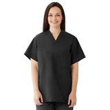 ComfortEase Unisex Reversible 1-Pocket Scrub Tops (Style 910)