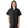 ComfortEase Unisex Reversible Scrub Tops with 2 Pockets - BeHope