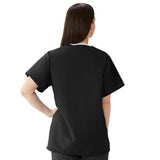 ComfortEase Unisex Reversible 1-Pocket Scrub Tops (Style 910)