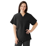 ComfortEase Unisex Reversible 1-Pocket Scrub Tops (Style 910)