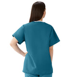 ComfortEase Unisex Reversible 1-Pocket Scrub Tops (Style 910)