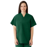 ComfortEase Unisex Reversible 1-Pocket Scrub Tops (Style 910)