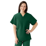 ComfortEase Unisex Reversible 1-Pocket Scrub Tops (Style 910)