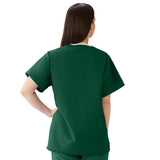 ComfortEase Unisex Reversible 1-Pocket Scrub Tops (Style 910)