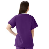 ComfortEase Unisex Reversible 1-Pocket Scrub Tops (Style 910)