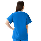 ComfortEase Unisex Reversible 1-Pocket Scrub Tops (Style 910)