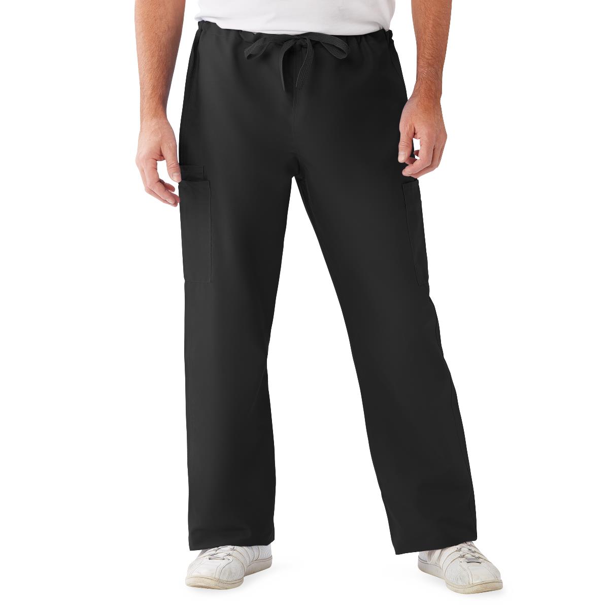 ComfortEase Unisex Nonreversible Cargo Pants with Drawstring - BeHope
