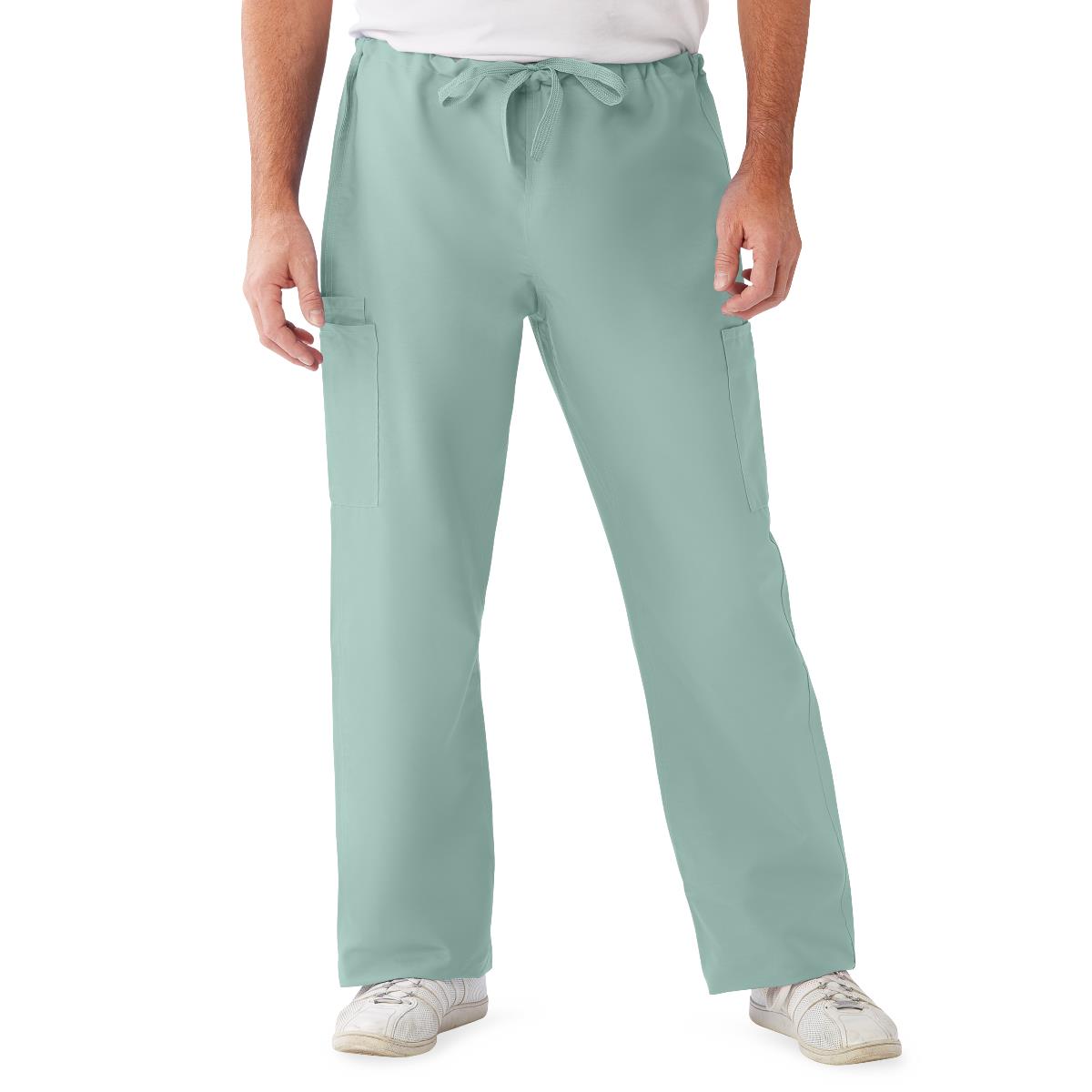 ComfortEase Unisex Nonreversible Cargo Pants with Drawstring - BeHope