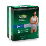 Depend Fresh Protection Incontinence Underwear for Men
