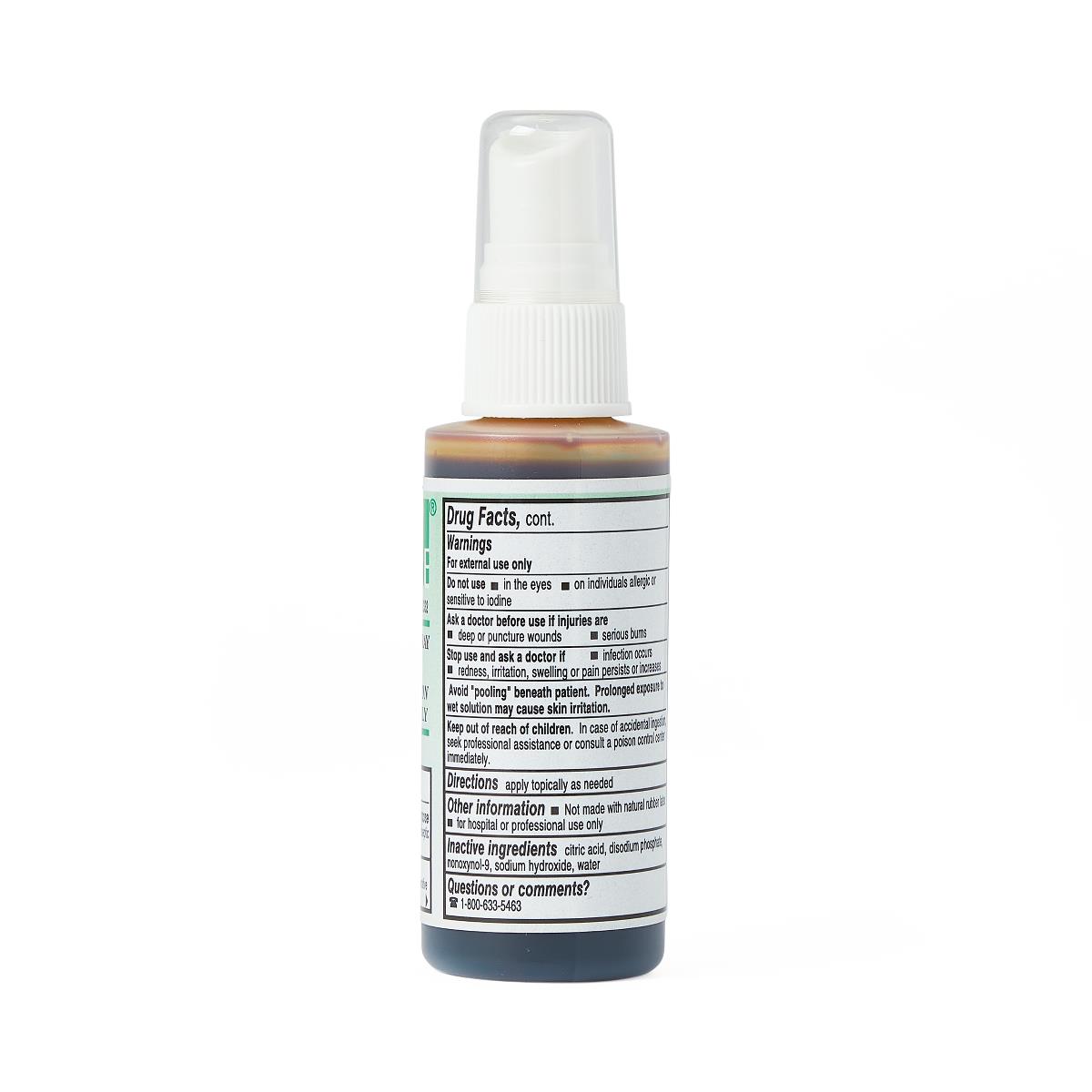 Aplicare Povidone-Iodine Prep Solution