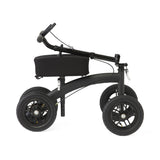 All-terrain Knee Walker Jr. with 8-inch wheels, side view.