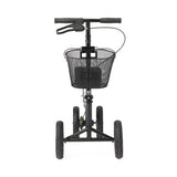 All-terrain Knee Walker Jr. with 8-inch wheels, rear view.