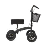 All-terrain Knee Walker Jr. with 8-inch wheels, in use outdoors.
