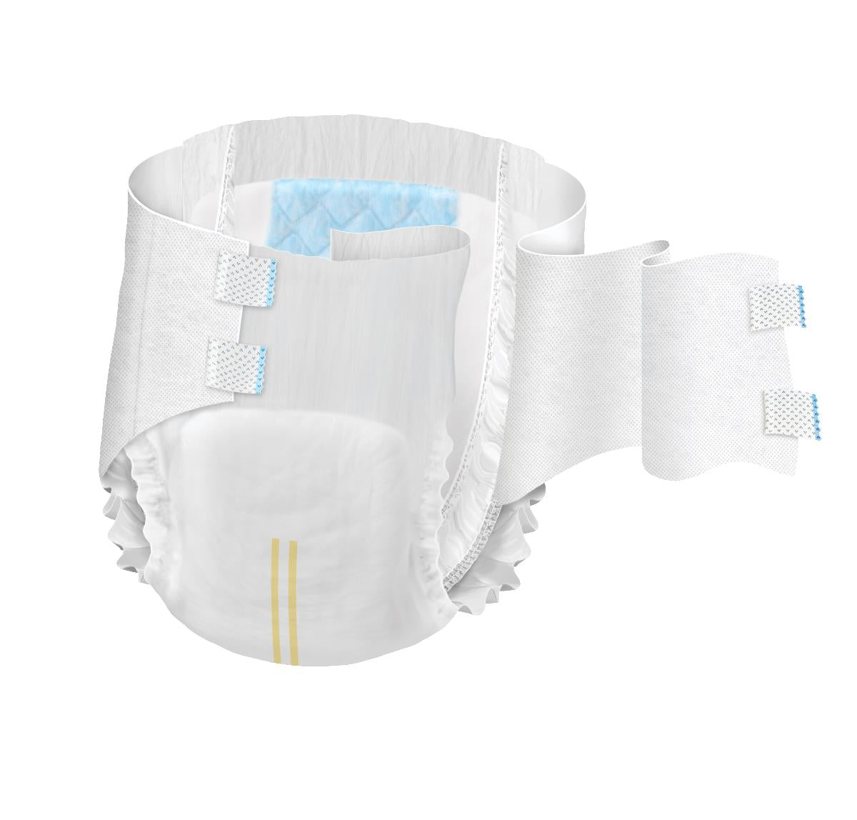 FitRight 5XL Cloth-Like Adult Incontinence Briefs