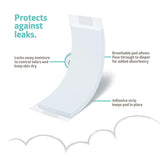 Medline Thin Booster Diaper Liners - BeHope