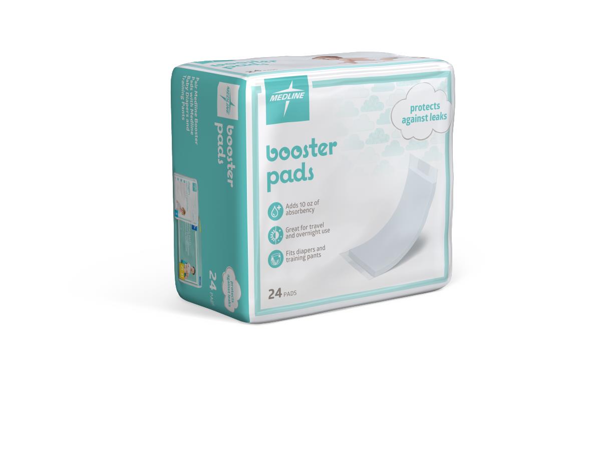 Medline Thin Booster Diaper Liners - BeHope
