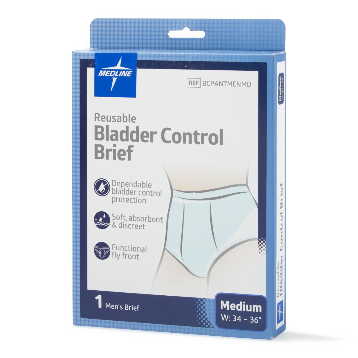 Medline Reusable Light Incontinence Pants
