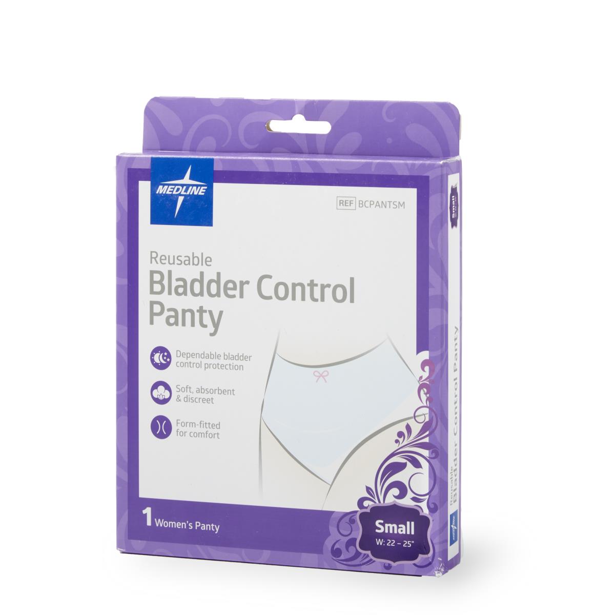 Medline Reusable Light Incontinence Pants